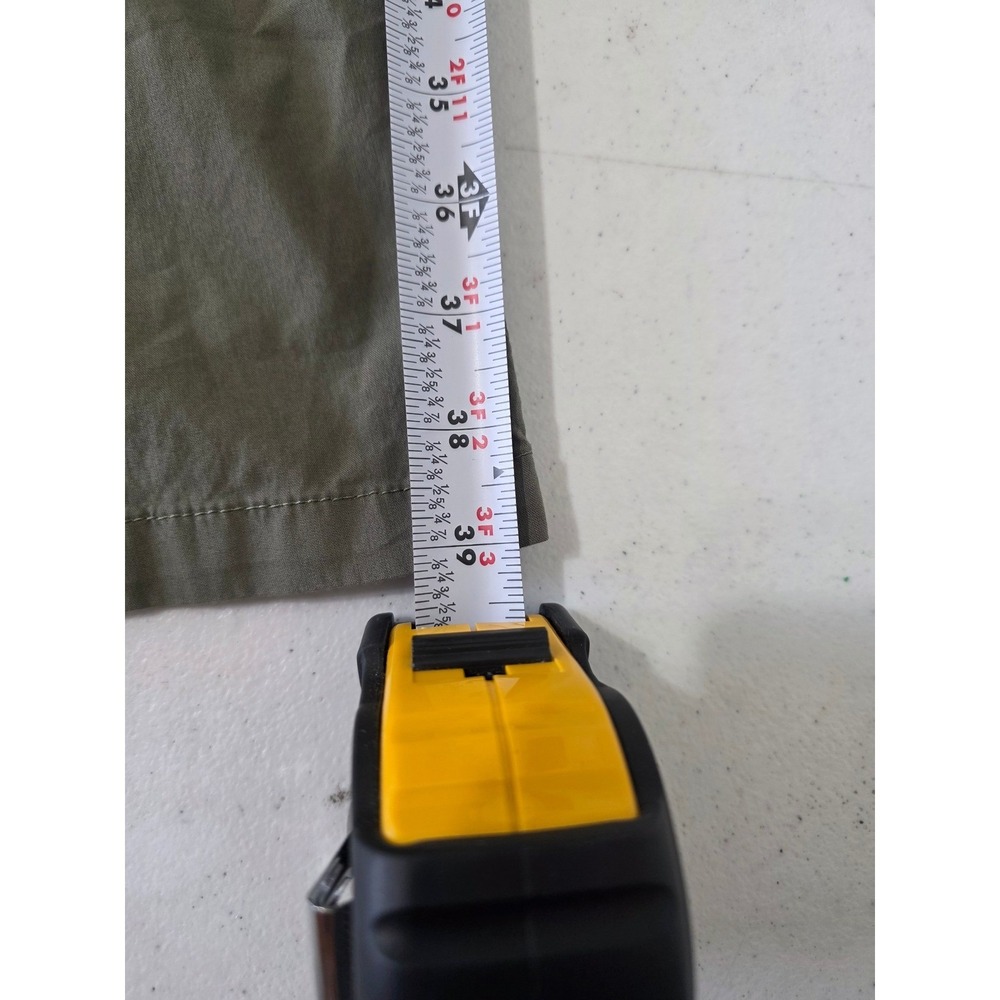 5.11 Tactical Meridian Cargo Pants Mens 38x30 (38x29) Ranger Green Straight Fit - Picture 13 of 16